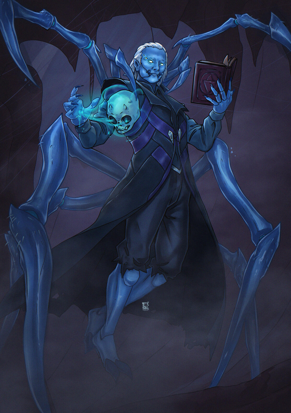 Spider wizard Spider wizard