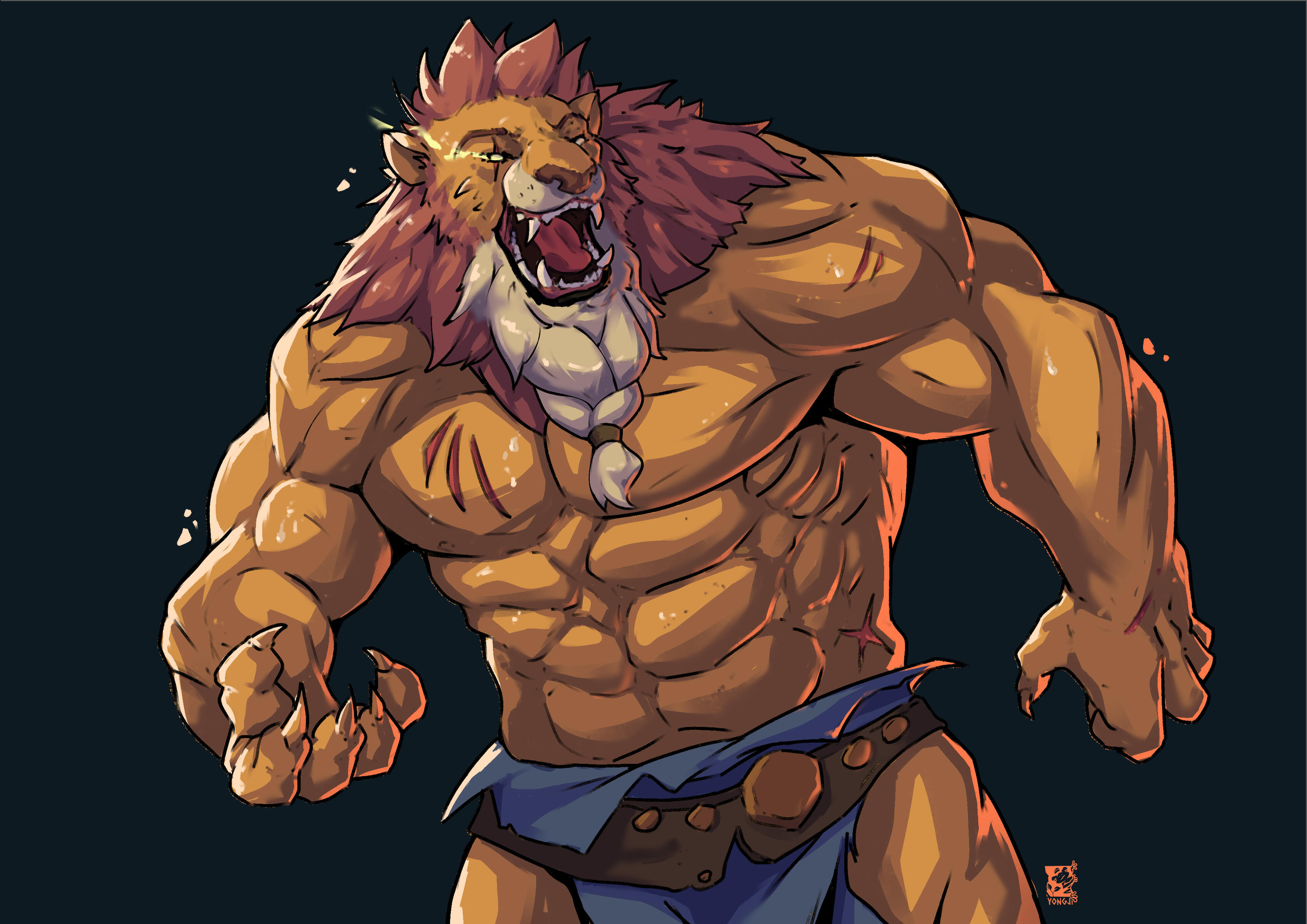 Lion Lion