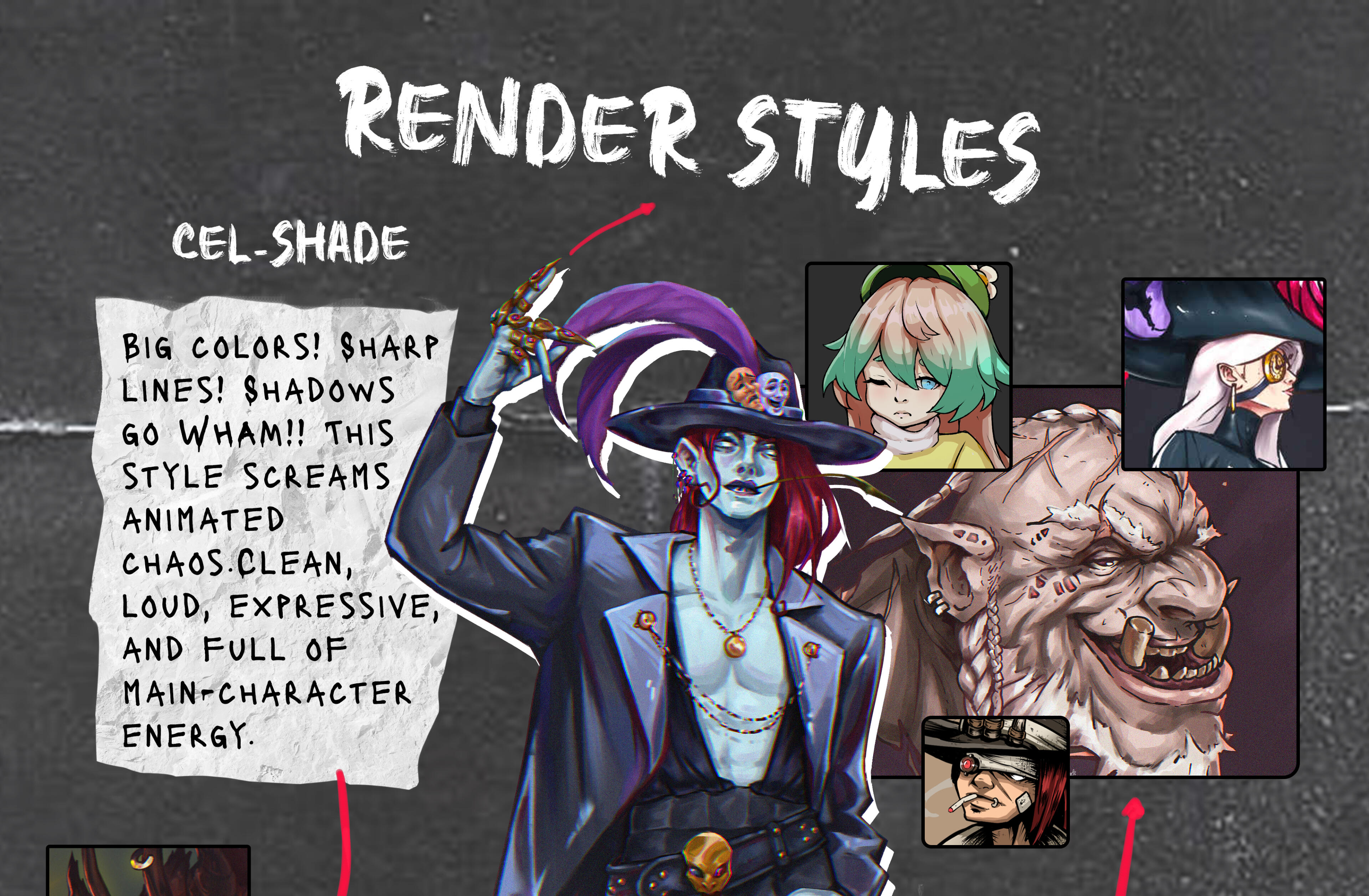 Render Styles1 Render Styles1