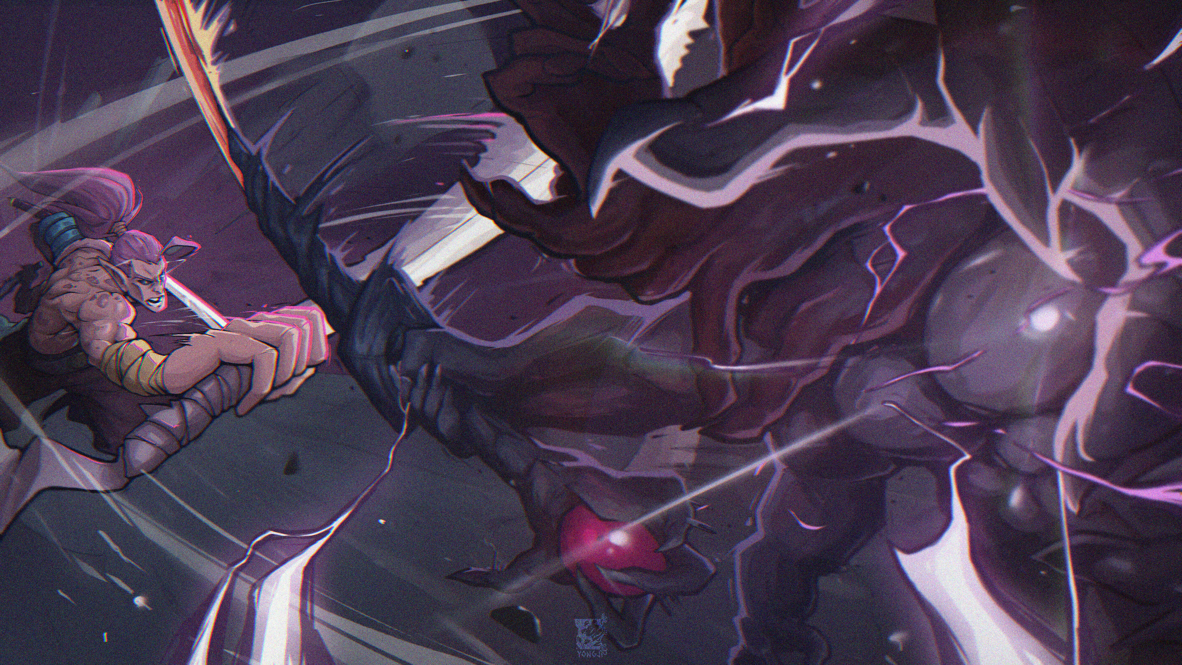 Kagu vs his very hands-on friend Kagu vs his very hands-on friend